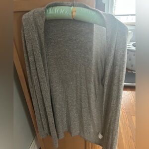 Market and Spruce gray cardigan